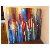 Abstract Canvas Oil Painting "Revolution" Abstract Canvas Oil Painting "Revolution"