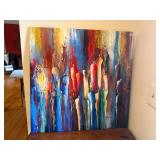 Abstract Canvas Oil Painting "Revolution" Abstract Canvas Oil Painting "Revolution"