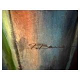 Abstract Canvas Oil Painting "Revolution" Abstract Canvas Oil Painting "Revolution"