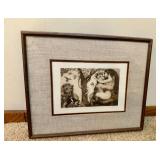 Hand Signed Charles Bragg "The Eighth Day" Artist Proof V Hand Signed Charles Bragg "The Eighth Day" Artist Proof V