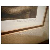 Hand Signed Charles Bragg "The Eighth Day" Artist Proof V Hand Signed Charles Bragg "The Eighth Day" Artist Proof V