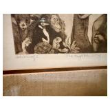 Hand Signed Charles Bragg "The Eighth Day" Artist Proof V Hand Signed Charles Bragg "The Eighth Day" Artist Proof V