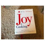 Joy of Cooking Set of Two Books by Irma Rombauer Joy of Cooking Set of Two Books by Irma Rombauer