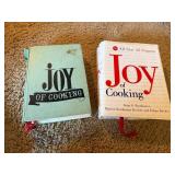 Joy of Cooking Set of Two Books by Irma Rombauer Joy of Cooking Set of Two Books by Irma Rombauer