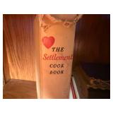 Collection of Jewish Recipe Books - includes "The Settlement" Cook Book Collection of Jewish Recipe Books - includes "The Settlement" Cook Book