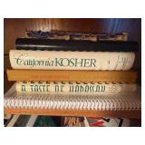 Collection of Jewish Recipe Books - includes "The Settlement" Cook Book Collection of Jewish Recipe Books - includes "The Settlement" Cook Book