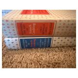 Mastering The Art of French Cooking Vol. One and Two Julia Childs Mastering The Art of French Cooking Vol. One and Two Julia Childs