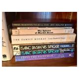Collection of Jewish Folklore Books - Isaac Beshevis Singer, Shalem Aleichem, Elie Wiesel and more Collection of Jewish Folklore Books - Isaac Beshevis Singer, Shalem Aleichem, Elie Wiesel and more