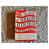 Collection of Jewish Folklore Books - Isaac Beshevis Singer, Shalem Aleichem, Elie Wiesel and more Collection of Jewish Folklore Books - Isaac Beshevis Singer, Shalem Aleichem, Elie Wiesel and more