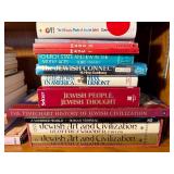 Large Collection of Jewish History Books - Holocaust, Jewish Civilization and more. Large Collection of Jewish History Books - Holocaust, Jewish Civilization and more.