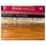 Large Collection of Jewish History Books - Holocaust, Jewish Civilization and more. Large Collection of Jewish History Books - Holocaust, Jewish Civilization and more.