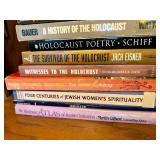 Large Collection of Jewish History Books - Holocaust, Jewish Civilization and more. Large Collection of Jewish History Books - Holocaust, Jewish Civilization and more.