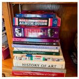 Collection of Art and Music Books Collection of Art and Music Books