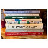 Collection of Art and Music Books Collection of Art and Music Books
