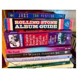 Collection of Art and Music Books Collection of Art and Music Books