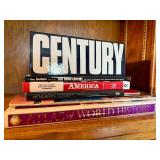 Collection of History Books and Atlas Collection of History Books and Atlas