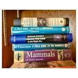 Collection of Animal, Insect and Tree Field Guides and Books Collection of Animal, Insect and Tree Field Guides and Books