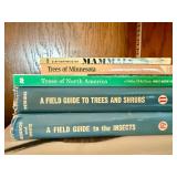 Collection of Animal, Insect and Tree Field Guides and Books Collection of Animal, Insect and Tree Field Guides and Books