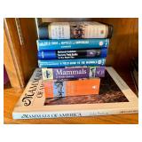 Collection of Animal, Insect and Tree Field Guides and Books Collection of Animal, Insect and Tree Field Guides and Books