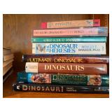 Large Collection of Books About Dinosaurs Large Collection of Books About Dinosaurs