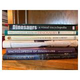 Large Collection of Books About Dinosaurs Large Collection of Books About Dinosaurs