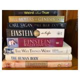 Collection of Science and Educational Books Collection of Science and Educational Books