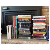 Large Collection of Fiction, Fantasy, and Assorted Books Large Collection of Fiction, Fantasy, and Assorted Books