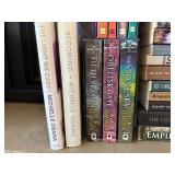 Large Collection of Fiction, Fantasy, and Assorted Books Large Collection of Fiction, Fantasy, and Assorted Books