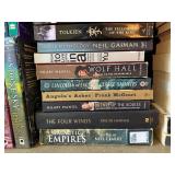 Large Collection of Fiction, Fantasy, and Assorted Books Large Collection of Fiction, Fantasy, and Assorted Books