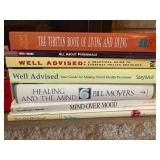 Collection of Health, Healing and Mindfulness Books Collection of Health, Healing and Mindfulness Books
