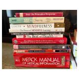 Collection of Health, Healing and Mindfulness Books Collection of Health, Healing and Mindfulness Books