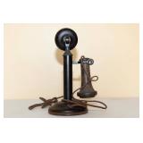 Antique Western Electric Candlestick Telephone Antique Western Electric Candlestick Telephone