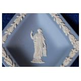 Wedgwood Pale Blue Spade and Diamond Candy Dishes Wedgwood Pale Blue Spade and Diamond Candy Dishes