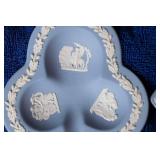 Wedgwood Pale Blue Spade and Diamond Candy Dishes Wedgwood Pale Blue Spade and Diamond Candy Dishes