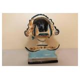 Goldscheider Signed "Bali Head" Porcelain Bust Goldscheider Signed "Bali Head" Porcelain Bust