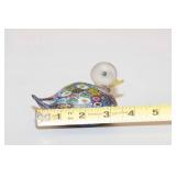 Vintage Murano Millefiori Duck Vintage Murano Millefiori Duck
