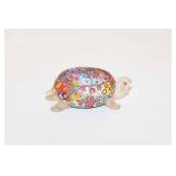 Vintage Murano Millefiori Turtle Vintage Murano Millefiori Turtle