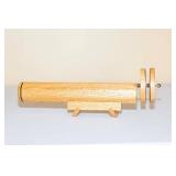 Vintage Wooden Kaleidoscope with Stand Vintage Wooden Kaleidoscope with Stand