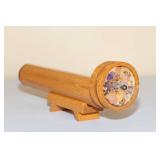 Vintage Wooden Kaleidoscope with Stand Vintage Wooden Kaleidoscope with Stand