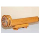 Vintage Wooden Kaleidoscope with Stand Vintage Wooden Kaleidoscope with Stand