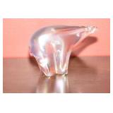 Irredescent Polar Bear Paperweight Irredescent Polar Bear Paperweight