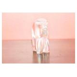 Irredescent Polar Bear Paperweight Irredescent Polar Bear Paperweight