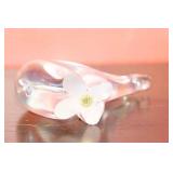 Irredescent Polar Bear Paperweight Irredescent Polar Bear Paperweight