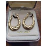 14K Gold Hoop Earrings 14K Gold Hoop Earrings