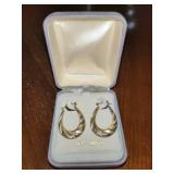 14K Gold Hoop Earrings 14K Gold Hoop Earrings