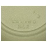 Wedgwood Jasper Sage Green Fluted Ash Tray Wedgwood Jasper Sage Green Fluted Ash Tray
