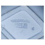 Wedgwood Pale Blue Spade and Diamond Candy Dishes Wedgwood Pale Blue Spade and Diamond Candy Dishes
