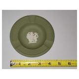Wedgwood Jasper Sage Green Fluted Ash Tray Wedgwood Jasper Sage Green Fluted Ash Tray