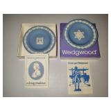 Wedgwood Candy Dishes - Menorah and Star of David Wedgwood Candy Dishes - Menorah and Star of David
