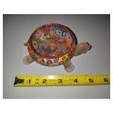 Vintage Murano Millefiori Turtle Vintage Murano Millefiori Turtle
